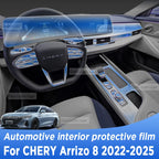 For  CHERY ARRIZO 8 2022-2025 Panel Navigation Screen Automotive Interior Protective Film Anti-Scratch Accessories
