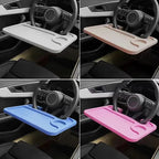 Portable Car Laptop Computer Desk Mount Stand Eat Work Car Steering Wheel Dining Table BracketDrink Food Coffee Tray Board