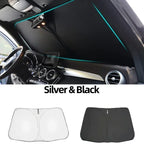 Custom Magnetic Car Window Sunshade For Subaru Forester SJ 2012 - 2018 Curtain Mesh Front Windshield 2013 2014 2015 2016 2017