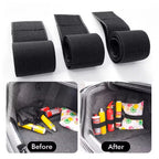 50cm Car Trunk Organizer Firm Magic Tape Cars Stowing Tidying Fixed Belt Auto Tool Storage Fixing Belt