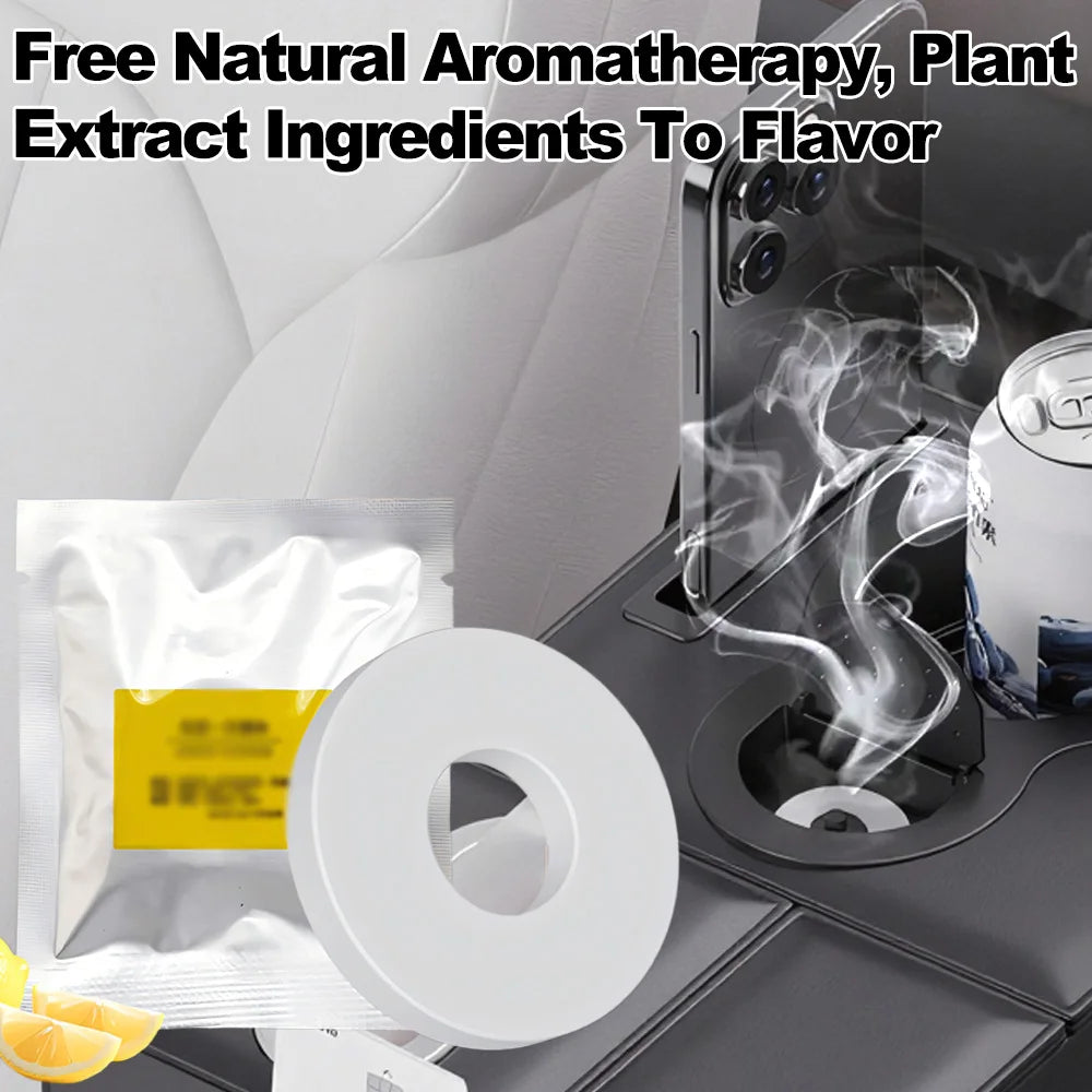 Multi-Functional Car Armrest Box Height-Increasing Pad with Storage Tissue Box And Water Cup Holder - Vehicle Interior Organizer
