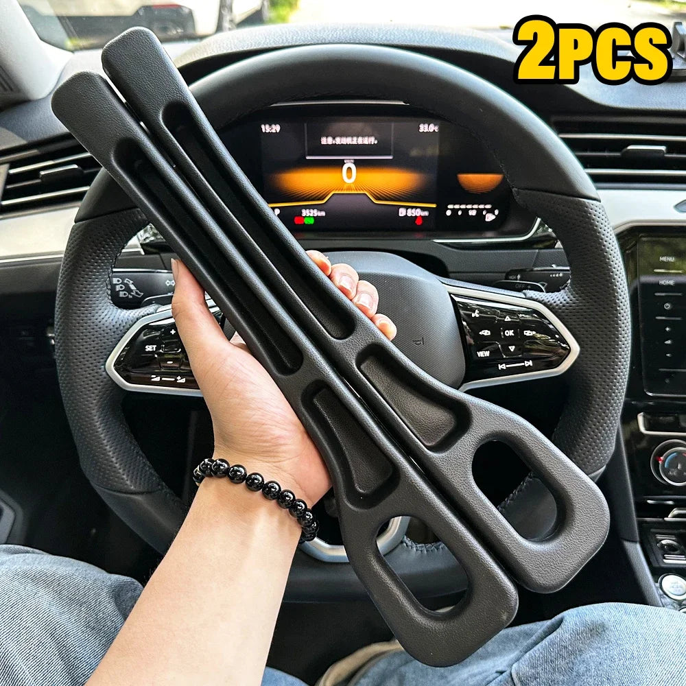 2Pcs Car Seat Gap Filler Organizer PU Universal Car Seat Gap Anti-leak Stopper Strip Slot Seat Gap Storage Organizer Accessories