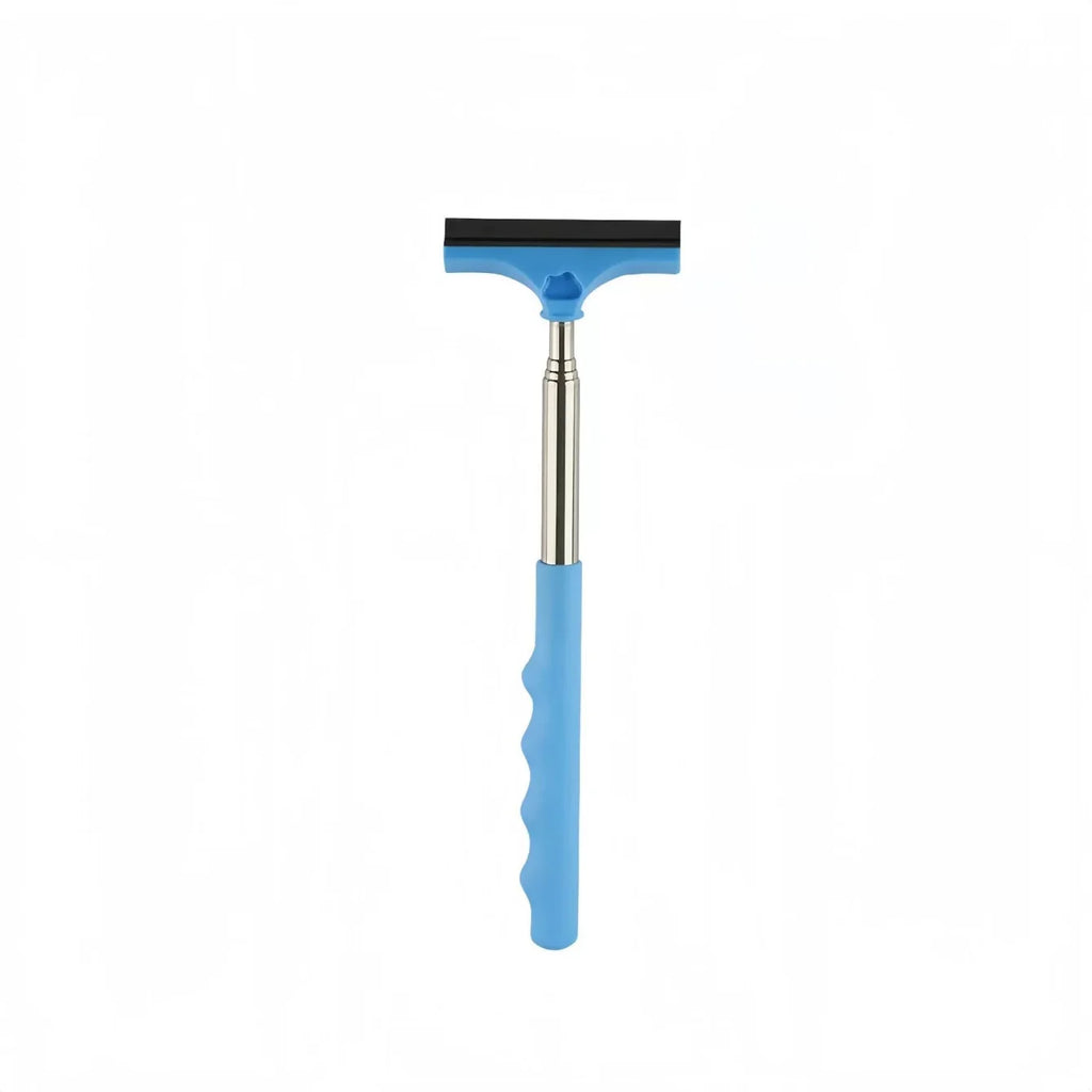 Car Rearview Mirror Wiper, Telescopic Squeegee for Auto Glass, Portable Water Cleaner Rod, Mini Automotive Cleaning Tool