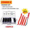 Car Hand Tool Set Car Disassembly Tool Kit Stereo Repair DVD Repair Tool Dashboard Removal Tool Interior Plastic Trim Panel