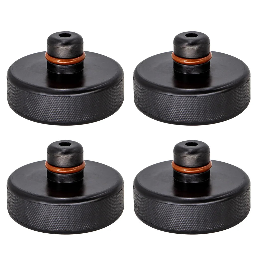4Pcs Rubber Floor Lifting Jack Pad Axle Stand Adapter Pucks Tool Chassis For Tesla Model 3 S X Y Car Tire Repair Nail Screw Kit