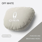 For GWM ORA 03 GT Good Cat Funky Cat Lightning Cat Ballet Cat 07 Accessories Car Neck Headrest Pillow Seat Lumbar Spine Protect