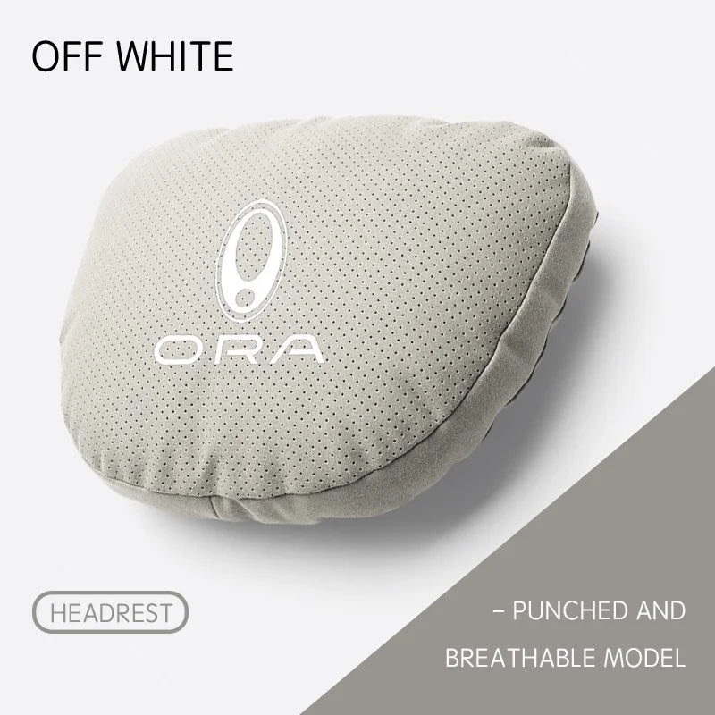 For GWM ORA 03 GT Good Cat Funky Cat Lightning Cat Ballet Cat 07 Accessories Car Neck Headrest Pillow Seat Lumbar Spine Protect