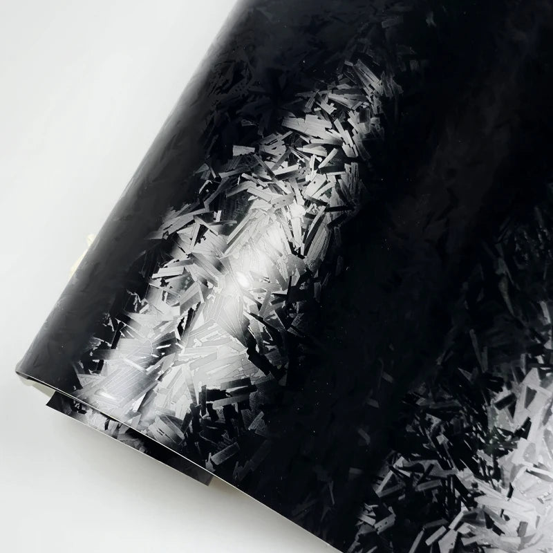 High-quality Matt Forged Glass Black Sticker Car Wrap Vinyl Motorcycle Accessories Carbon Fiber Wrap Car Tuning Stickers Decal