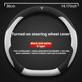 For Tesla Model 3  Y  S Model X Roadster Sport Suede Anti-slip Breathable Ultrathin Car Steering Wheel Cover Auto Accessories