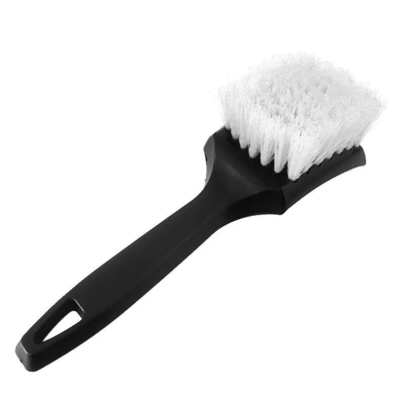 Tire Brush Hard Bristle Brush Car Beauty Brush Cleaning Brush Multi-functional Wheel Rim Foot Pad Fabric Cleaning Brush