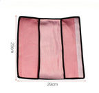 Car Seat Belt Cover Shoulder Pad Cover, Child Seat Belt Adjustment Fixer, Cute and Plush Safety Belt Shoulder Pad.