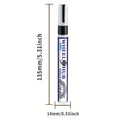 Multi-Functional Silver Repair Pen - Suitable for Chrome-Plated Wheels, Car Paint and Other Silver Areas. Simple Repair of Scratches, Dents, and Peeling Paint. Long-Lasting and Effective. a Must-Have Paint Repair Tool for Car