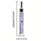 Multi-Functional Silver Repair Pen - Suitable for Chrome-Plated Wheels, Car Paint and Other Silver Areas. Simple Repair of Scratches, Dents, and Peeling Paint. Long-Lasting and Effective. a Must-Have Paint Repair Tool for Car