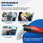 Car Door Assist Handle 2 in 1 Multifunction Vehicle Support Handles Window Breaker Portable Automotive Car Handle Assist