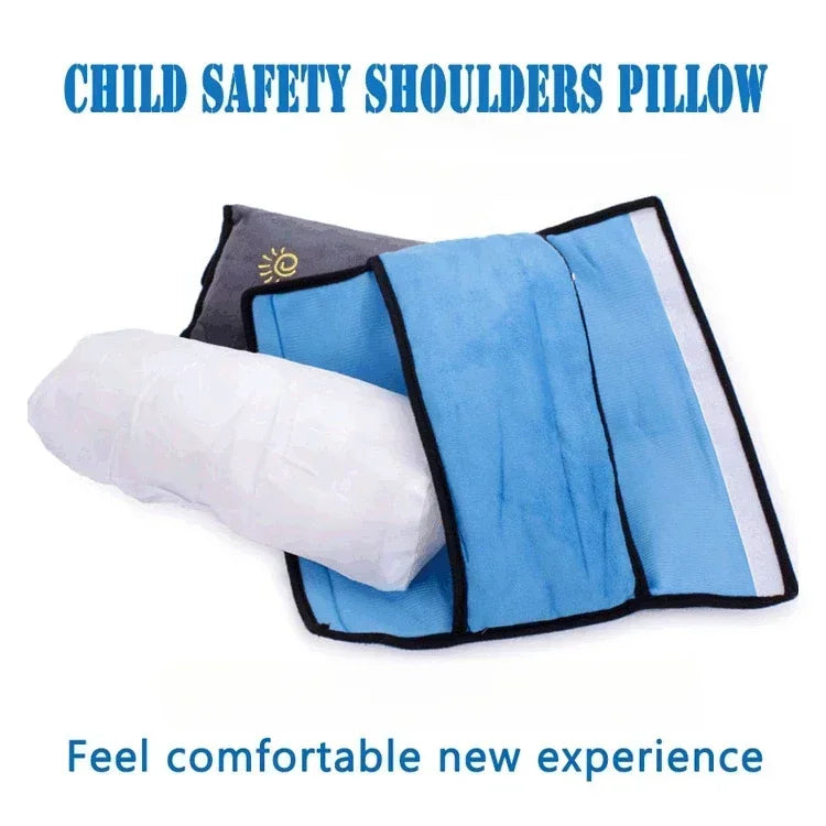 Car Seat Belt Cover Shoulder Pad Cover, Child Seat Belt Adjustment Fixer, Cute and Plush Safety Belt Shoulder Pad.