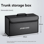 Car Leather  Trunk Storage Box Foldable Carbon Fiber For CHERY JAECOO J7 J8 J5 2023 2024 2025 Auto Organizer Bag Accessories
