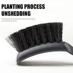 Tire Brush Hard Bristle Brush Car Beauty Brush Cleaning Brush Multi-functional Wheel Rim Foot Pad Fabric Cleaning Brush