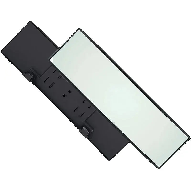 Universal Anti glare Wide Angle Convex Rearview Mirror Car Interior Rear View Baby Child Seat Watch Blue Sun Visor Goggle Safety