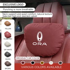 For GWM ORA 03 GT Good Cat Funky Cat Lightning Cat Ballet Cat 07 Accessories Car Neck Headrest Pillow Seat Lumbar Spine Protect
