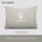 For GWM ORA 03 GT Good Cat Funky Cat Lightning Cat Ballet Cat 07 Accessories Car Neck Headrest Pillow Seat Lumbar Spine Protect