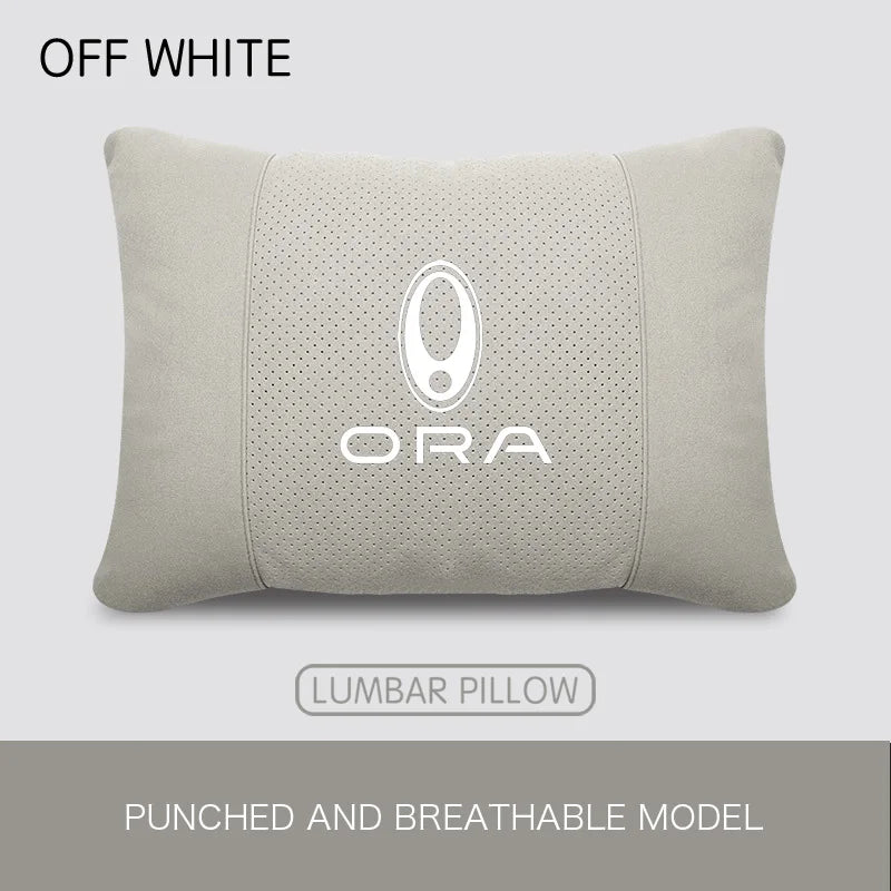 For GWM ORA 03 GT Good Cat Funky Cat Lightning Cat Ballet Cat 07 Accessories Car Neck Headrest Pillow Seat Lumbar Spine Protect