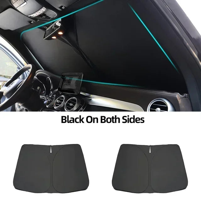Custom Magnetic Car Window Sunshade For Subaru Forester SJ 2012 - 2018 Curtain Mesh Front Windshield 2013 2014 2015 2016 2017