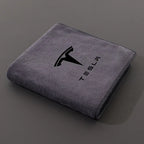 New Microfiber Car Wash Towel Cleaning Drying Cloth For Tesla Model Y Juniper Model 3 Model S Model X SpaceX Auto Accessories