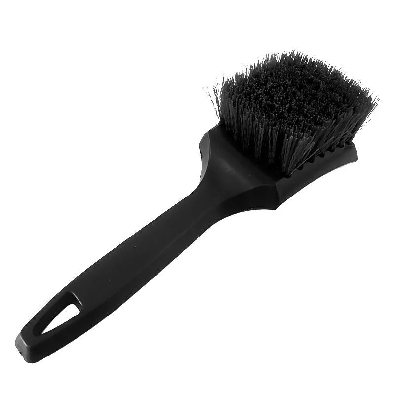 Tire Brush Hard Bristle Brush Car Beauty Brush Cleaning Brush Multi-functional Wheel Rim Foot Pad Fabric Cleaning Brush