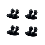 Car Dashboard Phone Charger Cable Manager Hook Headphone Line Organizer Clasp Clamp Holder Auto Interior Accessories