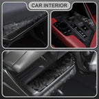 High-quality Matt Forged Glass Black Sticker Car Wrap Vinyl Motorcycle Accessories Carbon Fiber Wrap Car Tuning Stickers Decal