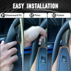Car Interior Door Handles For BMW F30 F31 F32 F34 F36 F80 F82 3 4 Series 3GT ABS Interior Door Handle Pull Protective Cover