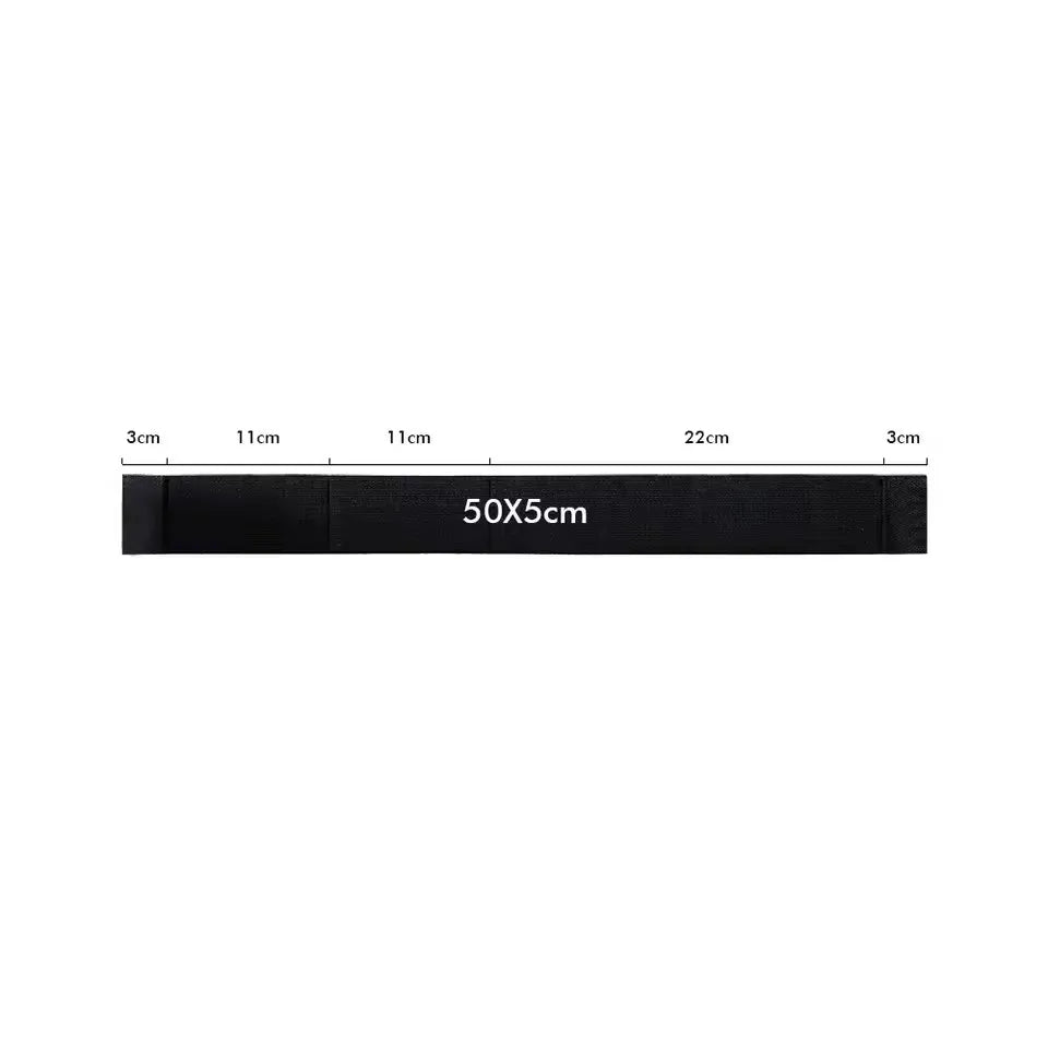 50cm Car Trunk Organizer Firm Magic Tape Cars Stowing Tidying Fixed Belt Auto Tool Storage Fixing Belt