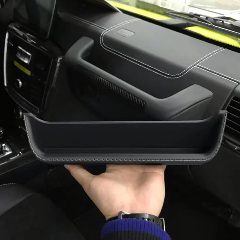 Modified Air Vent Cup Holder, Drink Holder & Storage Box For Mercedes-Benz G-Class W463 (G500/G63/G350/G55)