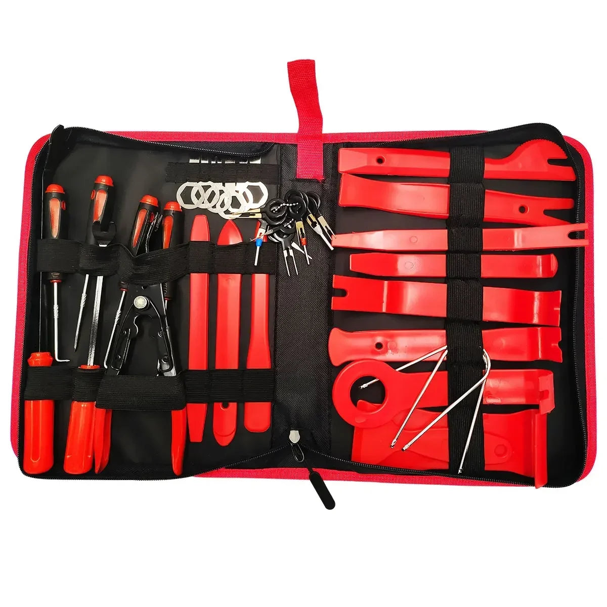 Car Door Clip Car Disassembly Tools Set DVD Stereo Refit Kits Interior Plastic Trim Panel Dashboard Removal Tool Repair Tools