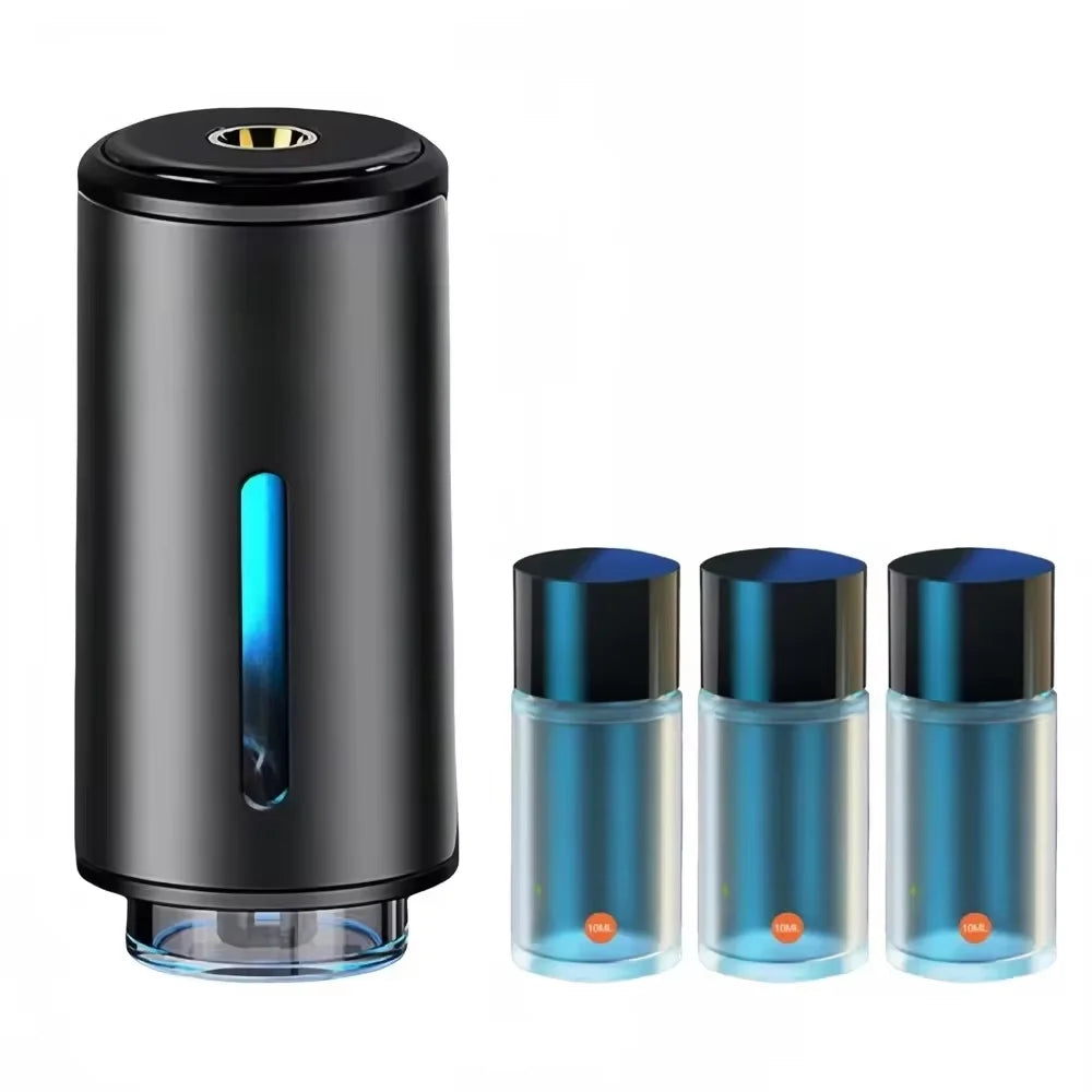 Air Freshener In The Car Aroma Diffuser 3 Levels Of Adjustable Intelligent Rechargeable Fragrance Diffuser Interior Car Accessor