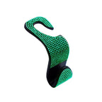Rhinestone Decor Car Seat Back Hook Hanger Universal Bling Diamond Vehicle Auto Headrest Storage Holder Car Accessories