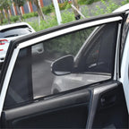 Custom Magnetic Car Window Sunshade For Subaru Forester SJ 2012 - 2018 Curtain Mesh Front Windshield 2013 2014 2015 2016 2017