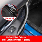 Car Interior Door Handles For BMW F30 F31 F32 F34 F36 F80 F82 3 4 Series 3GT ABS Interior Door Handle Pull Protective Cover