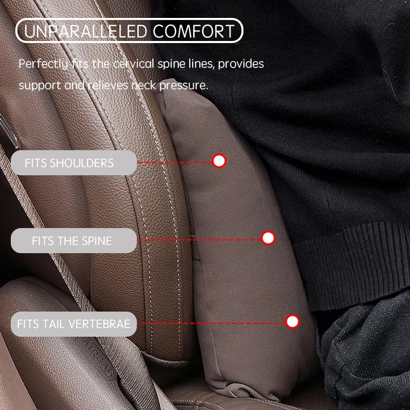 For GWM ORA 03 GT Good Cat Funky Cat Lightning Cat Ballet Cat 07 Accessories Car Neck Headrest Pillow Seat Lumbar Spine Protect