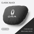 For GWM ORA 03 GT Good Cat Funky Cat Lightning Cat Ballet Cat 07 Accessories Car Neck Headrest Pillow Seat Lumbar Spine Protect