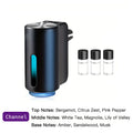Car Air Purifiers Purifier Humidifier Freshener Essential Diffuser Fragrance Aroma AI Aromatherapy Perfume Oil Ionizer Generator