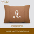 For GWM ORA 03 GT Good Cat Funky Cat Lightning Cat Ballet Cat 07 Accessories Car Neck Headrest Pillow Seat Lumbar Spine Protect