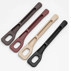 2pc Car Seat Gap Filler Organizer Pu Waterproof Car Seat Gap Plug Strip with 2 Grooves Seat Gap Storage Auto Interior Accessorie