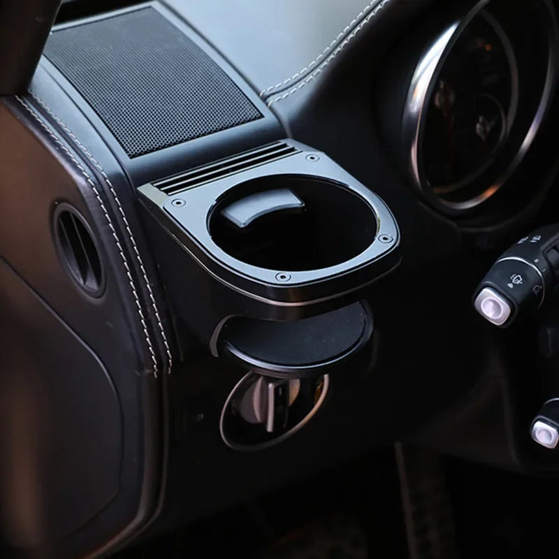 Modified Air Vent Cup Holder, Drink Holder & Storage Box For Mercedes-Benz G-Class W463 (G500/G63/G350/G55)