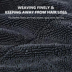 SEAMETAL Heavy-Duty Car Towel 1200GSM Super-Absorption Microfiber Drying Cloth Ultra-Soft Scratch-Free Car Detailing Towel