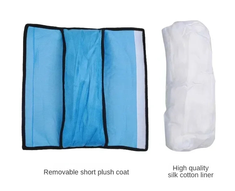 Car Seat Belt Cover Shoulder Pad Cover, Child Seat Belt Adjustment Fixer, Cute and Plush Safety Belt Shoulder Pad.