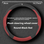 For Tesla Model 3  Y  S Model X Roadster Sport Suede Anti-slip Breathable Ultrathin Car Steering Wheel Cover Auto Accessories
