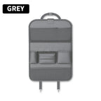 SEAMETAL Car Seat Back Organizer Auto Back Seat Storage Bag with Foldable Table Tray Tablet Holder Tissue Box Car Accessories