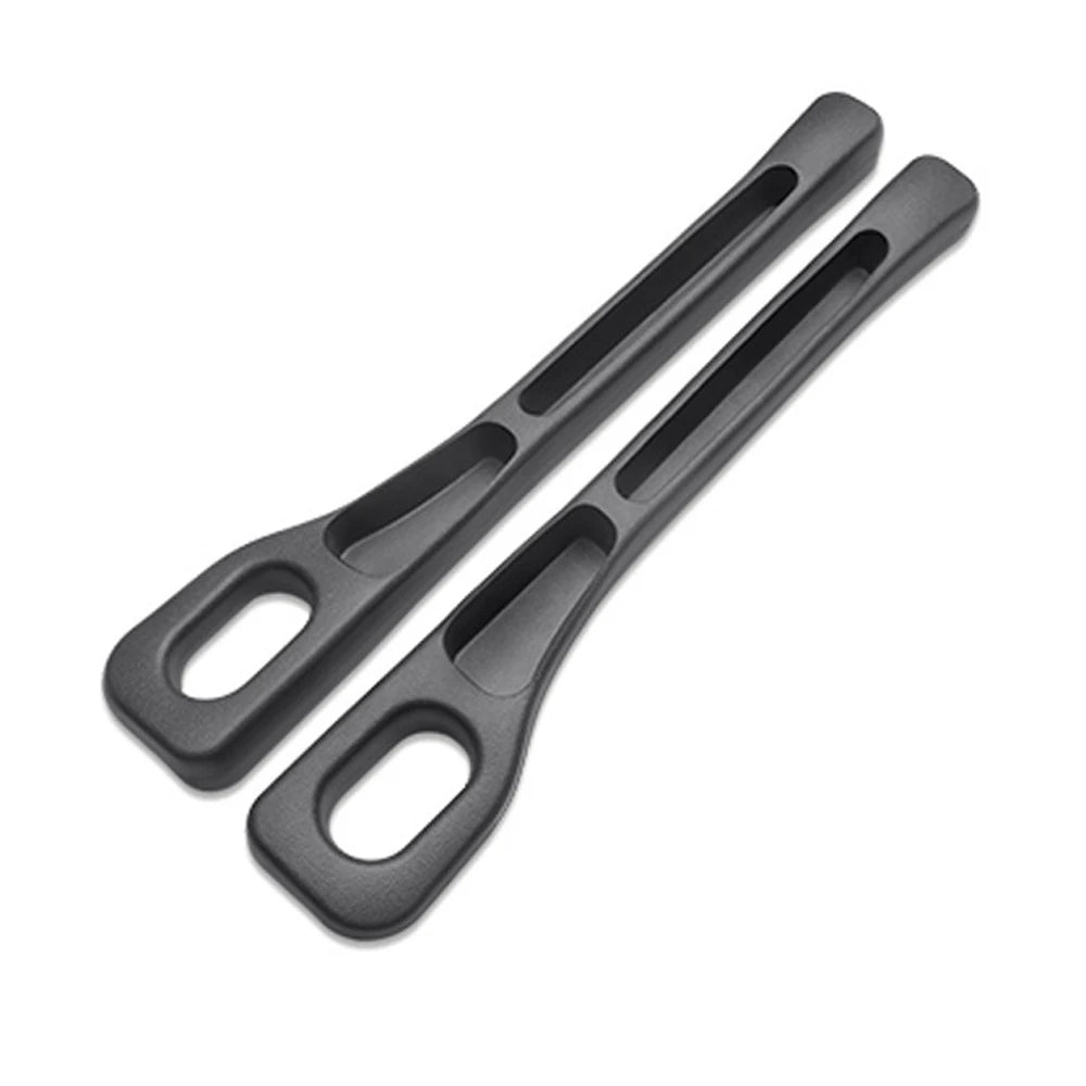 2pc Car Seat Gap Filler Organizer Pu Waterproof Car Seat Gap Plug Strip with 2 Grooves Seat Gap Storage Auto Interior Accessorie