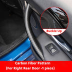 Car Interior Door Handles For BMW F30 F31 F32 F34 F36 F80 F82 3 4 Series 3GT ABS Interior Door Handle Pull Protective Cover